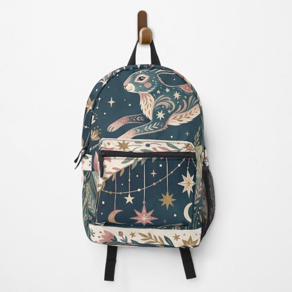 Item preview, Celestial Rabbit Under the Stars designed and sold by ASTRAL ART LAB.
