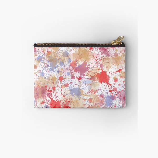 Item preview, Abstract watercolor splatters - colorful hand drawn ink splash  designed and sold by SweetLilith.