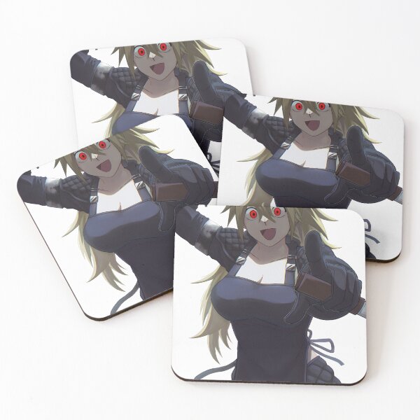 Item preview, Nikaido Dorohedoro Close Up Waifu With Bright Red Eyes designed and sold by PMartistStudio.