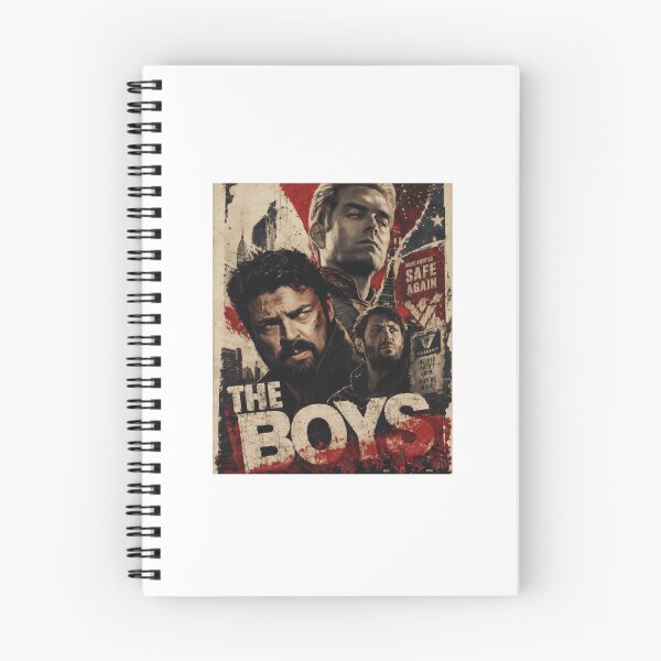 Item preview, The Boys Cast Poster Graphic Design Art designed and sold by CarriPaccione.