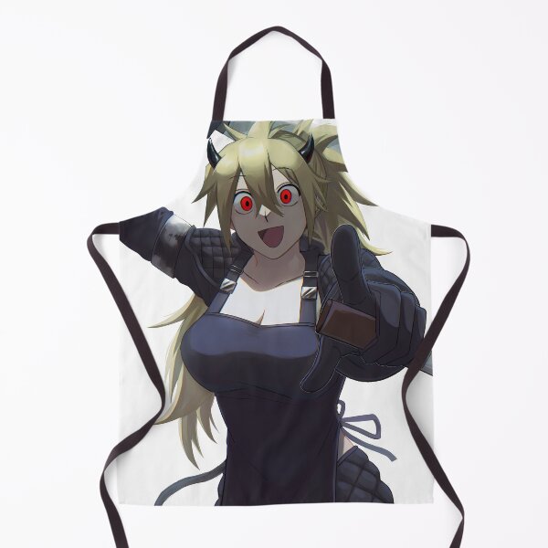 Aperçu de l'œuvre Nikaido Dorohedoro Gros plan sur une waifu aux yeux rouge vif créée et vendue par PMartistStudio.