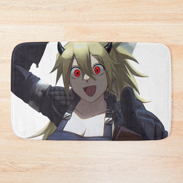 Item preview, Nikaido Dorohedoro Close Up Waifu With Bright Red Eyes designed and sold by PMartistStudio.