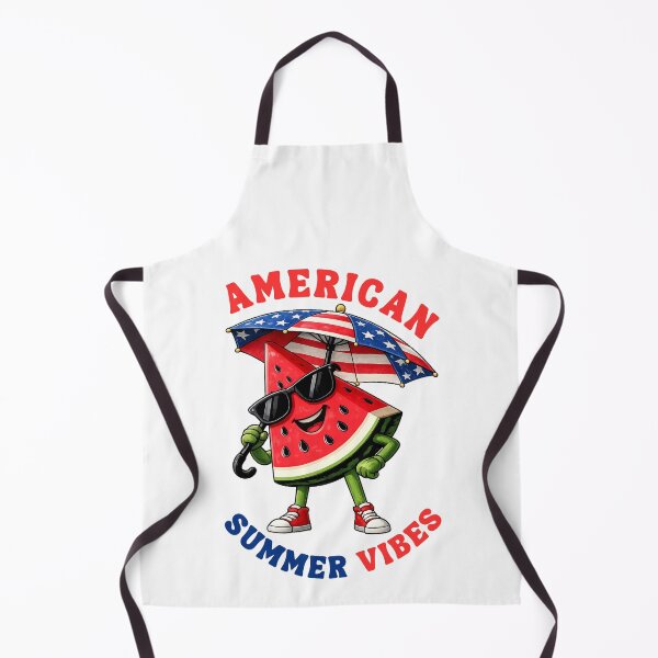 Item preview, American Summer Vibes Retro Beach Style Patriotic Vacation Graphic T-Shirt designed and sold by Teetreasure2.