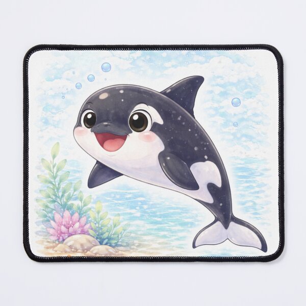 Item preview, Orca / Killer Whale Ocean Watercolour designed and sold by inspired-works.