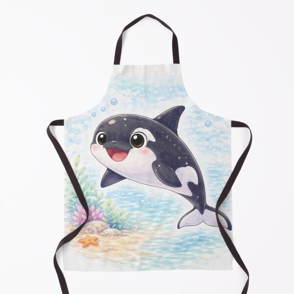 Item preview, Orca / Killer Whale Ocean Watercolour designed and sold by inspired-works.