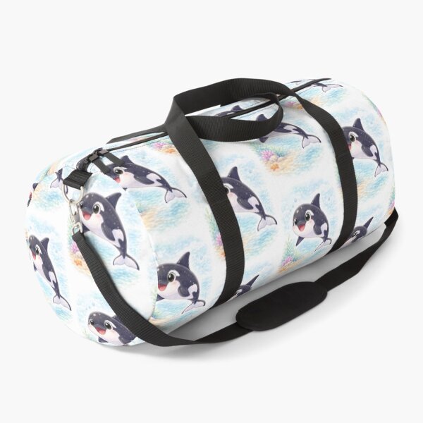 Item preview, Orca / Killer Whale Ocean Watercolour designed and sold by inspired-works.