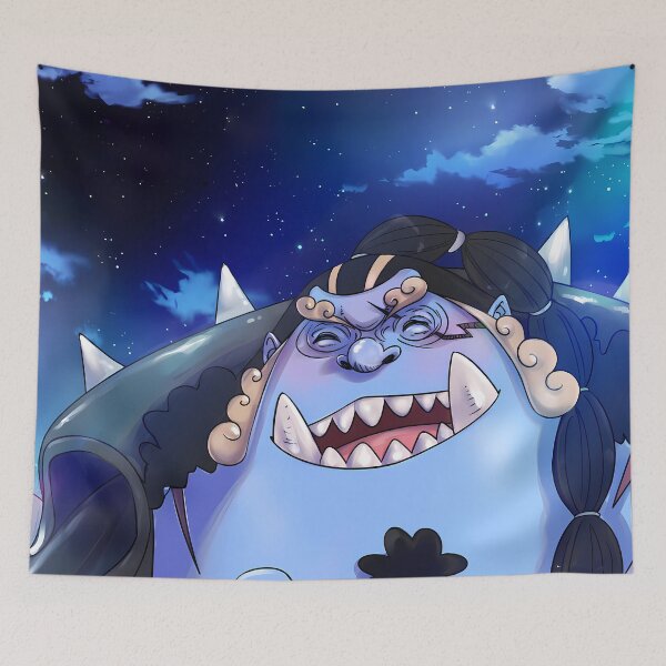 Item preview, Jinbei One Piece Starry Night Gentle Smile designed and sold by PMartistStudio.