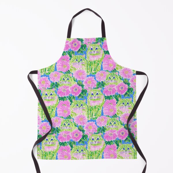 Item preview, Cute Preppy Cat Pattern | Colorful Kitty Design designed and sold by ThePreppyArtist.