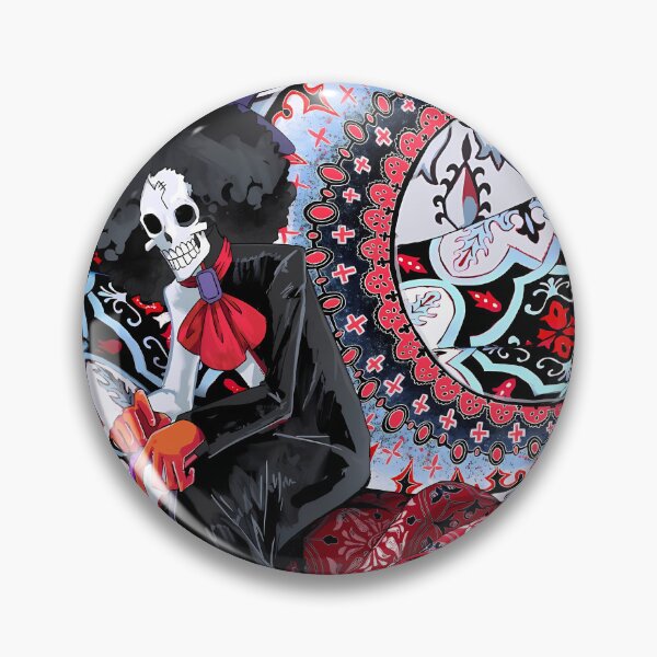 Item preview, Brook One Piece Ornate Gentleman Portrait designed and sold by PMartistStudio.