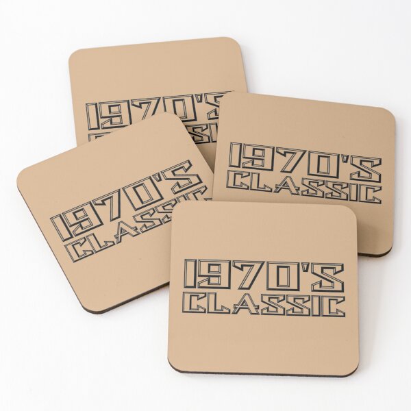 Item preview, 970's Classic - Dark designed and sold by hitNmiss.