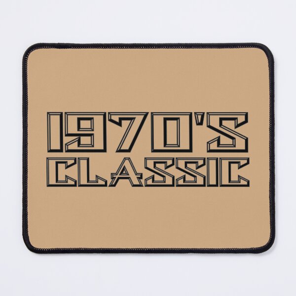 Item preview, 970's Classic - Dark designed and sold by hitNmiss.