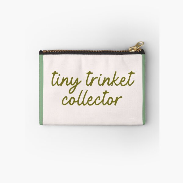 Item preview, Tiny Trinket Collector | Trinket Lover designed and sold by The Sticker Desk.