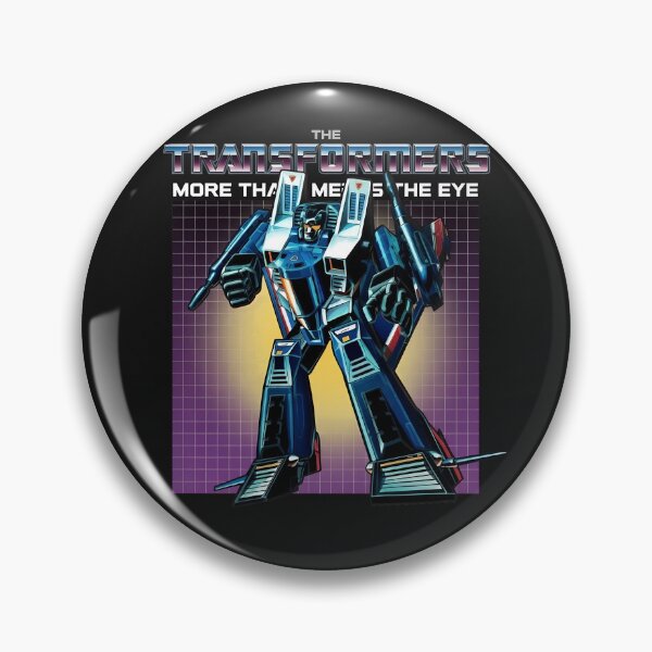 Item preview, Retro Jet Robot Grid Character Style Art designed and sold by RussGrays.