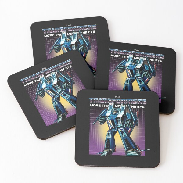 Item preview, Retro Jet Robot Grid Character Style Art designed and sold by RussGrays.