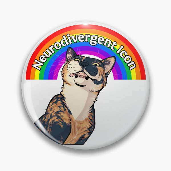 Item preview, Neurodivergent Icon Puddles designed and sold by Puddles4brains.