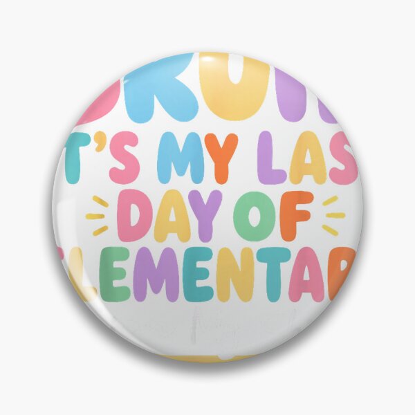 Item preview, Bruh Last Day of Elementary School Sign My Shirt on The Back T-Shirt designed and sold by DArtfulStudio.