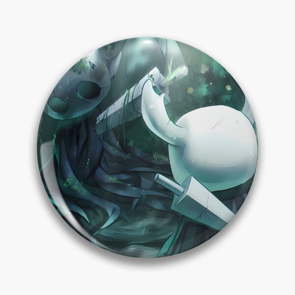 Item preview, Hollow Knight Hollow Knight Mossy Green Forest Encounter designed and sold by PMartistStudio.