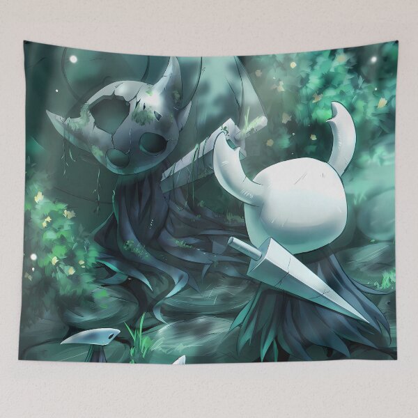 Item preview, Hollow Knight Hollow Knight Mossy Green Forest Encounter designed and sold by PMartistStudio.