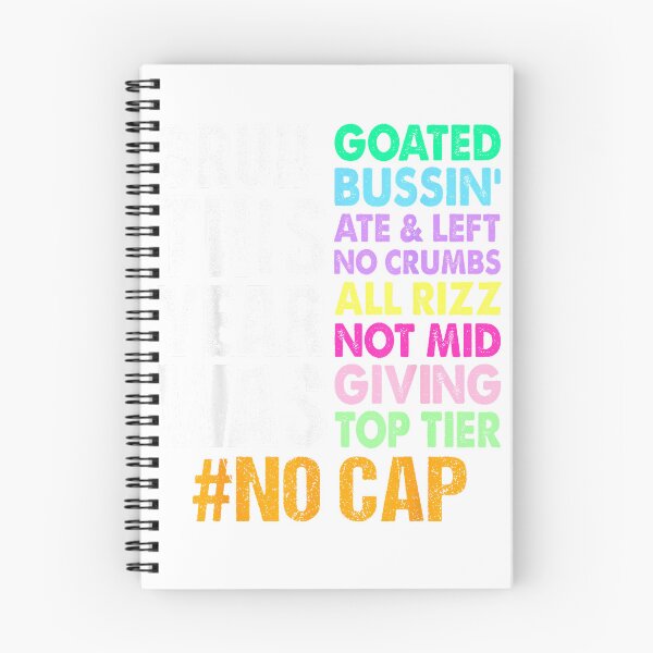 Item preview, Bruh This Year was Goated No Cap Funny Last Day of School T-Shirt designed and sold by Othinus.