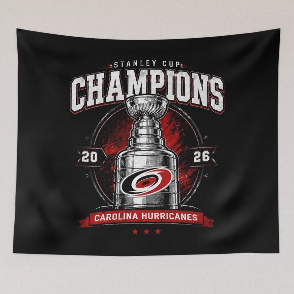 Item preview, Carolina Hurricanes Stanley Cup Champions 2026, Carolina Hurricanes Stanley Cup - Carolina Hurricanes designed and sold by GomezDiez.