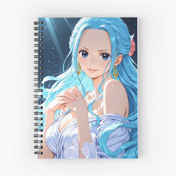 Item preview, Vivi One Piece Elegant Blue Hair Moonbeam Pose designed and sold by PMartistStudio.