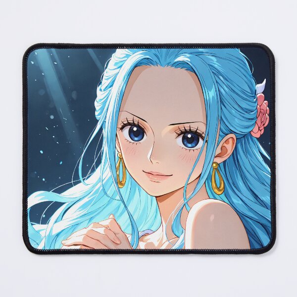 Item preview, Vivi One Piece Elegant Blue Hair Moonbeam Pose designed and sold by PMartistStudio.