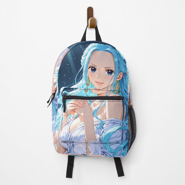Item preview, Vivi One Piece Elegant Blue Hair Moonbeam Pose designed and sold by PMartistStudio.