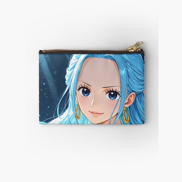 Item preview, Vivi One Piece Elegant Blue Hair Moonbeam Pose designed and sold by PMartistStudio.