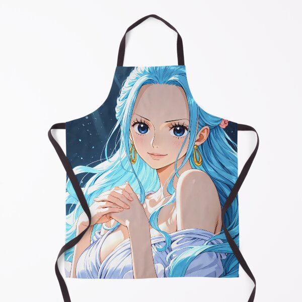 Item preview, Vivi One Piece Elegant Blue Hair Moonbeam Pose designed and sold by PMartistStudio.