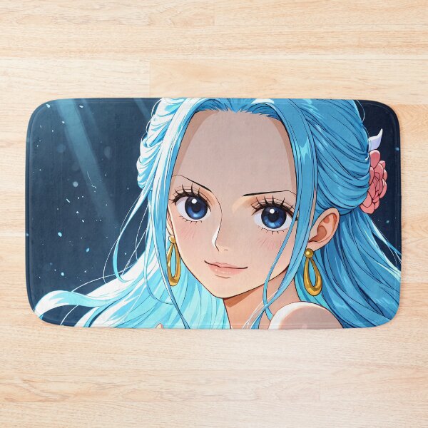 Item preview, Vivi One Piece Elegant Blue Hair Moonbeam Pose designed and sold by PMartistStudio.