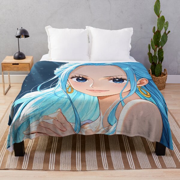 Item preview, Vivi One Piece Elegant Blue Hair Moonbeam Pose designed and sold by PMartistStudio.