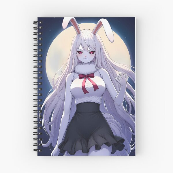 Item preview, Carrot One Piece Moon Glow Bunny Hair Flow designed and sold by PMartistStudio.