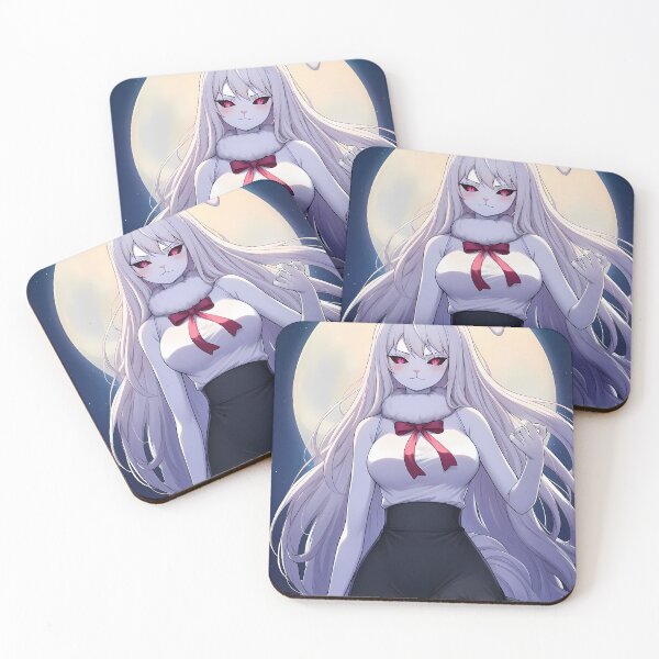 Item preview, Carrot One Piece Moon Glow Bunny Hair Flow designed and sold by PMartistStudio.