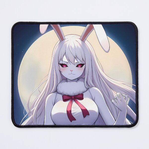 Item preview, Carrot One Piece Moon Glow Bunny Hair Flow designed and sold by PMartistStudio.