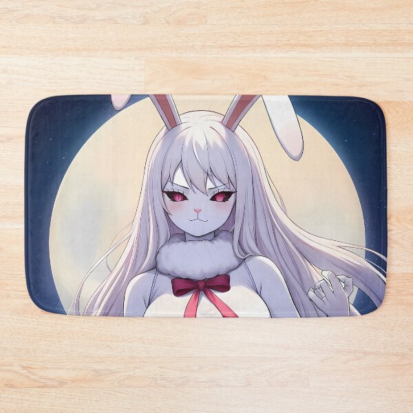 Item preview, Carrot One Piece Moon Glow Bunny Hair Flow designed and sold by PMartistStudio.