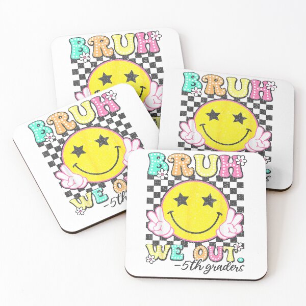 Item preview, Bruh We Out 5th Graders Fifth Grade Graduation Class 2025 T-Shirt designed and sold by Badriiiii.