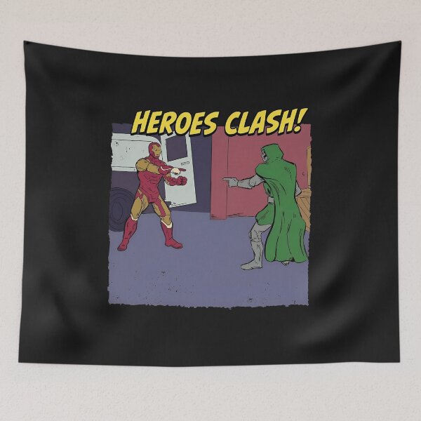 Item preview, Meme Pointing Standoff Retro Style Item designed and sold by Alonsoewis.