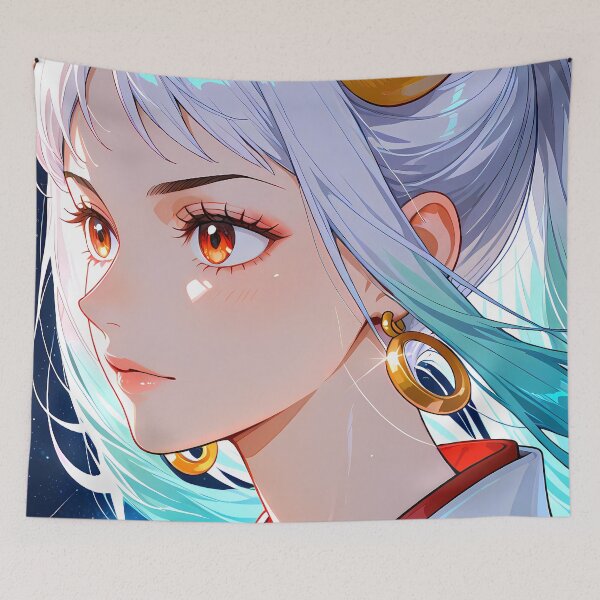 Item preview, Yamato One Piece Celestial Side Profile designed and sold by PMartistStudio.