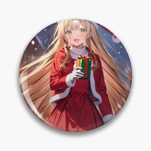 Item preview, Mahiru Shiina Angel Next Door Christmas Gift Parade designed and sold by PMartistStudio.