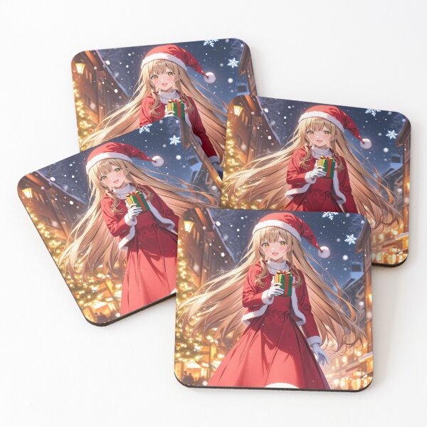 Item preview, Mahiru Shiina Angel Next Door Christmas Gift Parade designed and sold by PMartistStudio.