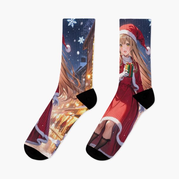 Item preview, Mahiru Shiina Angel Next Door Christmas Gift Parade designed and sold by PMartistStudio.