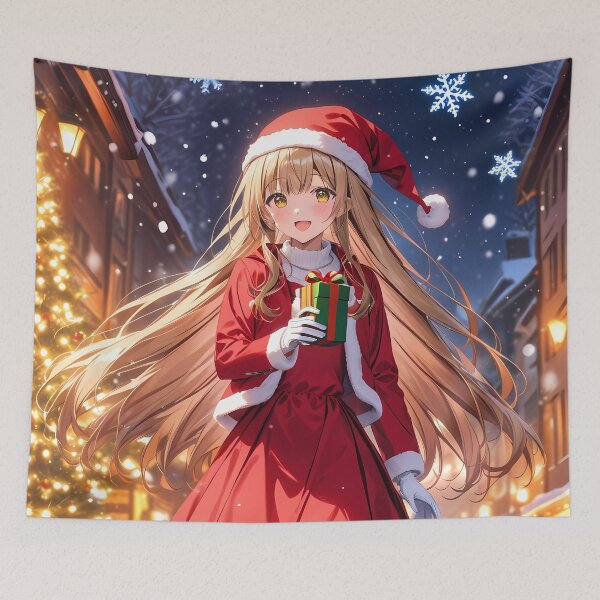Item preview, Mahiru Shiina Angel Next Door Christmas Gift Parade designed and sold by PMartistStudio.