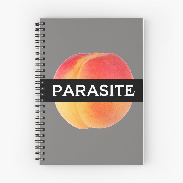 Item preview, Peach Parasite Funny Viral Meme Graphic Design | Peach Pun Humor Art designed and sold by artworkathome.