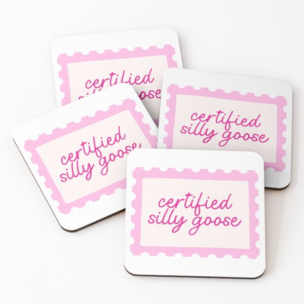 Item preview, Certified Silly Goose designed and sold by The Sticker Desk.