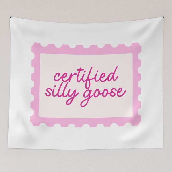 Item preview, Certified Silly Goose designed and sold by The Sticker Desk.