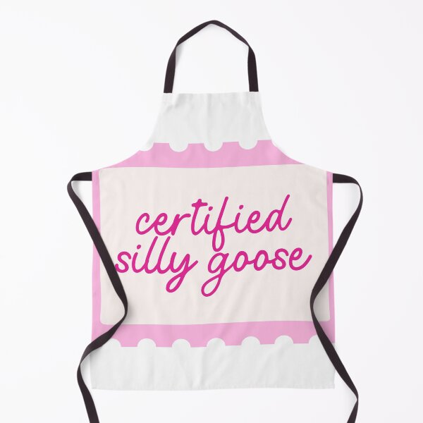Item preview, Certified Silly Goose designed and sold by The Sticker Desk.