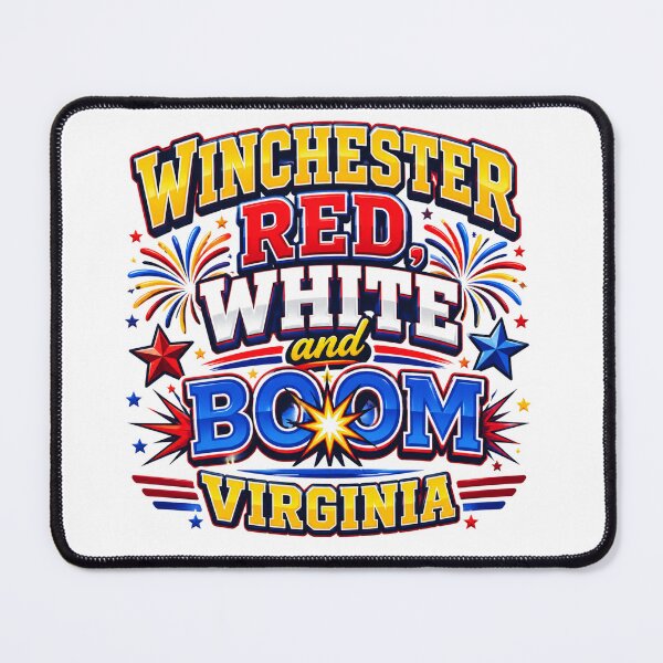 Item preview, Winchester Red White Festival Virginia designed and sold by Combat Skies.