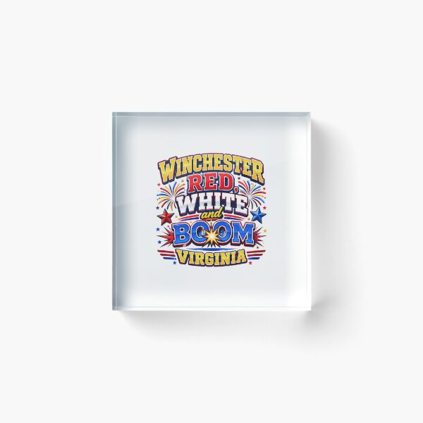 Item preview, Winchester Red White Festival Virginia designed and sold by Combat Skies.