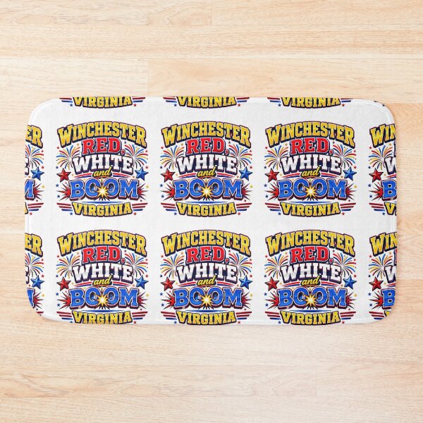 Item preview, Winchester Red White Festival Virginia designed and sold by Combat Skies.
