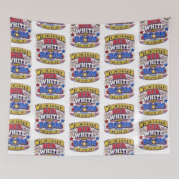Item preview, Winchester Red White Festival Virginia designed and sold by Combat Skies.